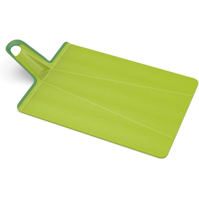 Складна обробна дошка Joseph Joseph Chop2Pot Plus з ручкою - (зелена, велика)