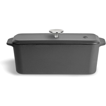 Чавунна форма для випікання хліба, сіра 33,5 x 13 см Springlane