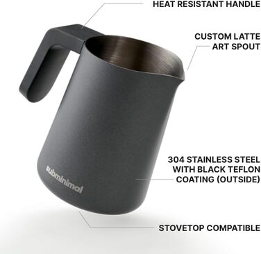 Ковші для молока 450 мл Subminimal