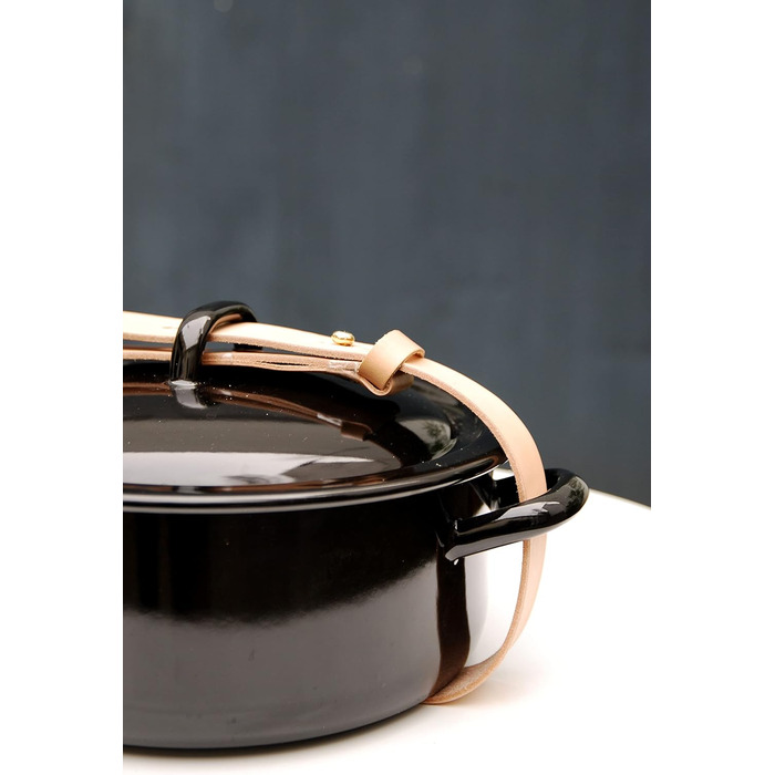 Каструля без кришки 24 см, 4 л Riess