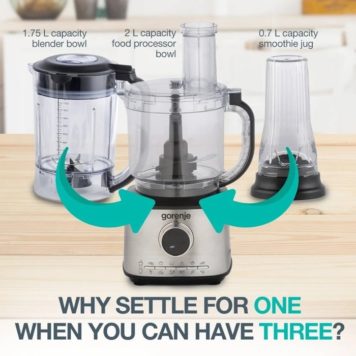 Кухонний комбайн Gorenje SBR1500E (7088393)