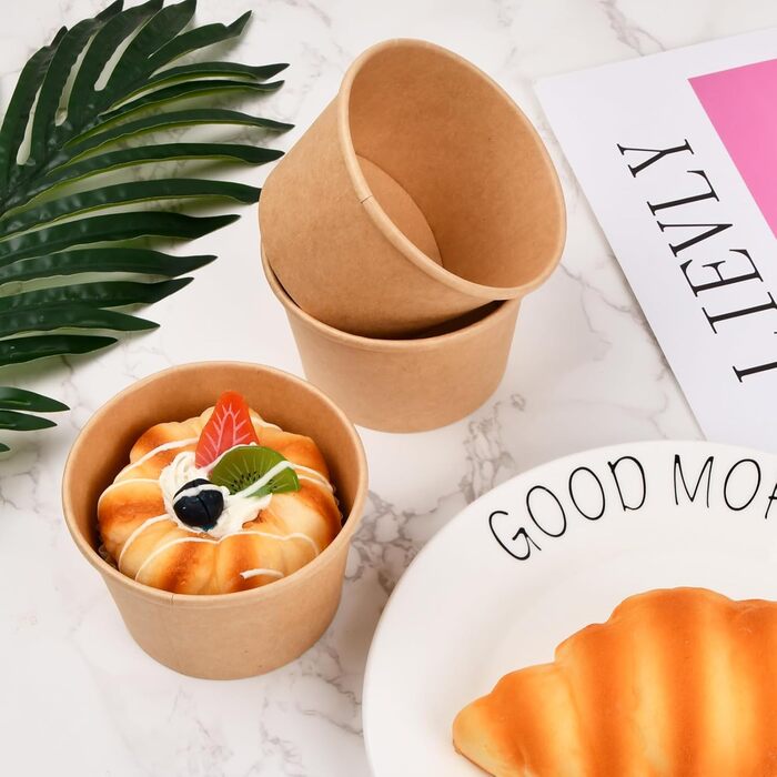 Набір паперові стаканчики для морозива 50 шт. 230 мл heavenlife