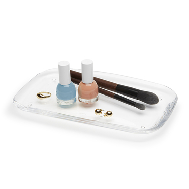 Організатор для дрібниць 24,8х1,9х15,3 см прозорий Droplet Umbra