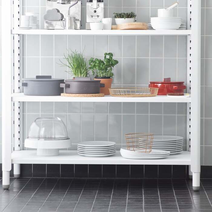 Блюдо овальне 33х26 см, біле ONO Weiß Thomas