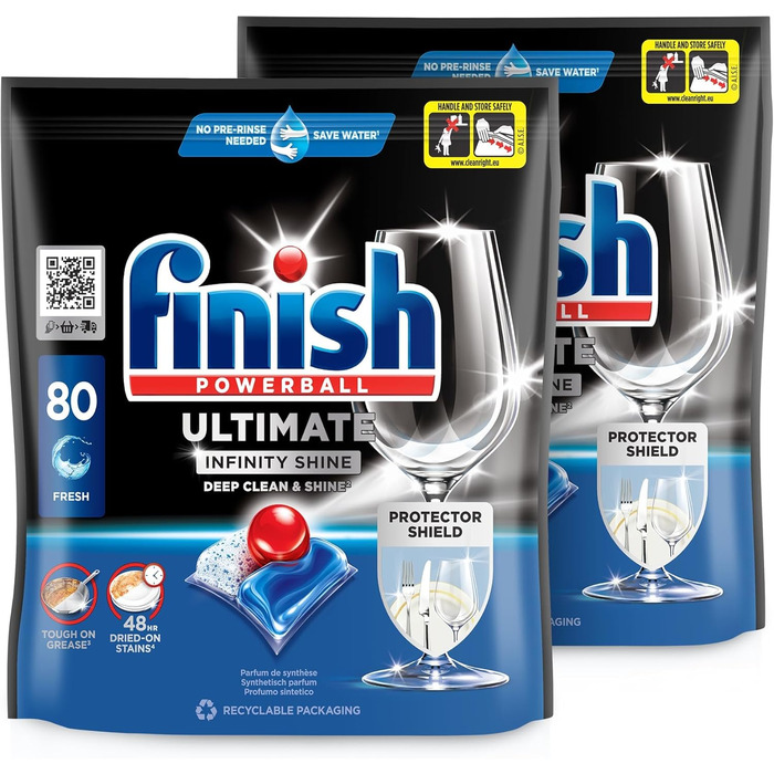 Таблетки для посудомоечной машины 160 таблетками Finish