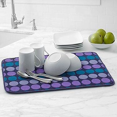 Вологовбираючий килимок Built CANDY DOT, мікрофібра, 40 х 46 см