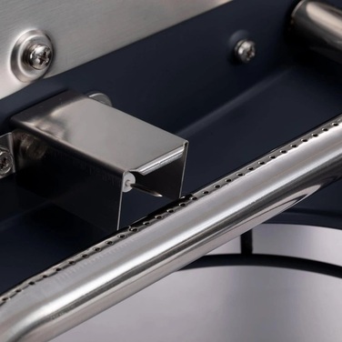 КОМПЛЕКТ Портативний переносний газовий гриль O-GRILL 600T, чорний + шланг в подарунок! Код: 011677