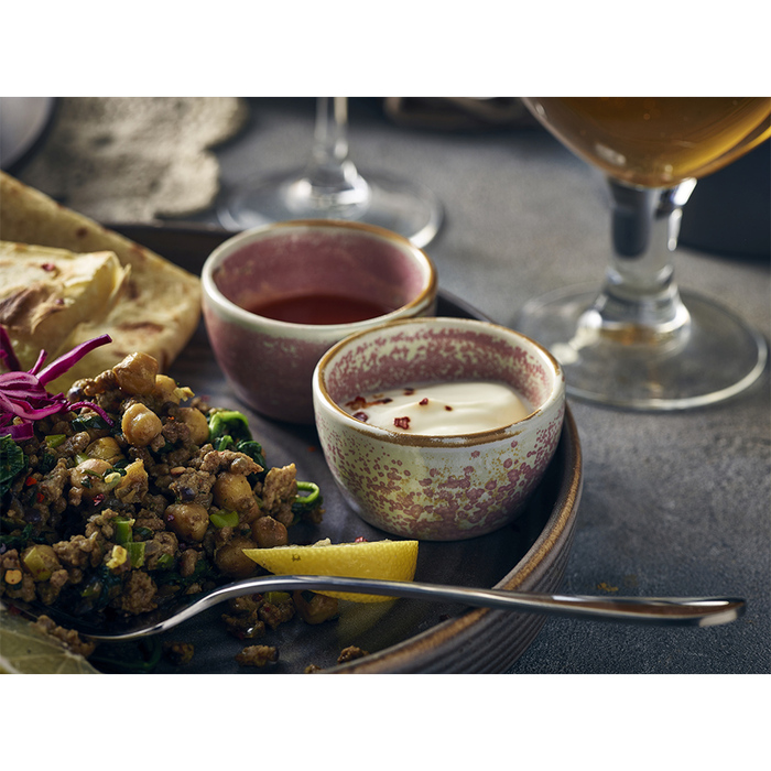 Соусник 7.8*h 4.3 см, рожевий, 130 мл, Terra Porcelain Rose Pink, GenWare