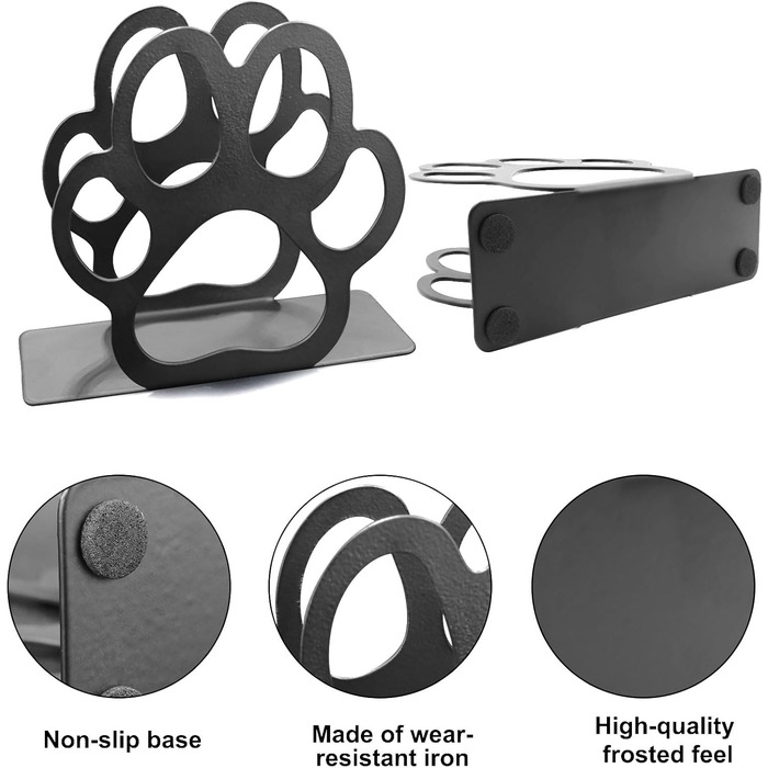 Держатель для салфеток черный cersaty