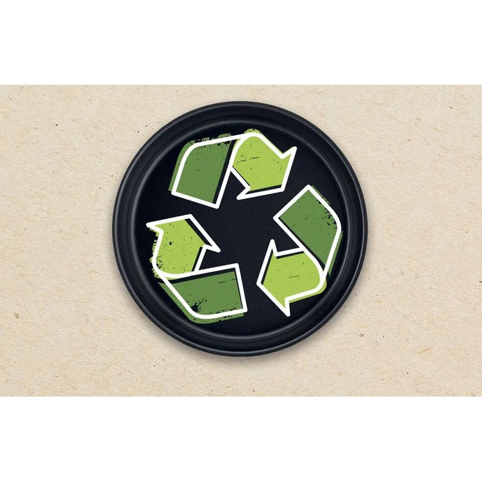 Форма для запікання La Recyclee, кругла, 26см, алюміній, чорний Tefal