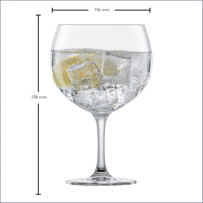 Набор бокалов для джин-тоника 0,7 л, 4 предмета Bar Special Schott Zwiesel