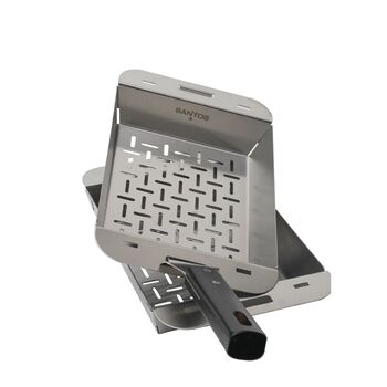 Набір кошиків для гриля, нержавіюча сталь Santos