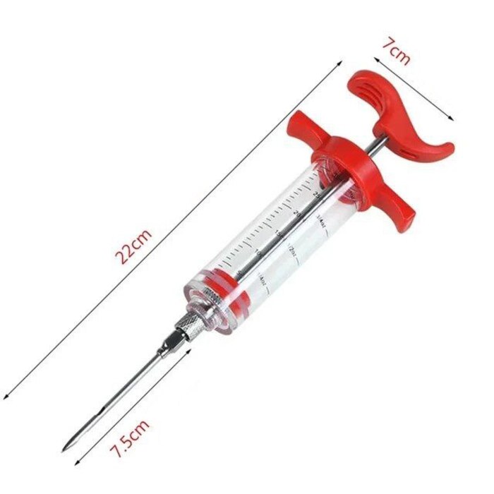 Шприц для маринаду 22 см 30 мл GRILLI