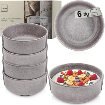 розмір: миски для пластівців 6 шт.