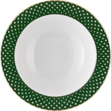 Тарелка десертная 16 см Francis Carreau Vert Rosenthal