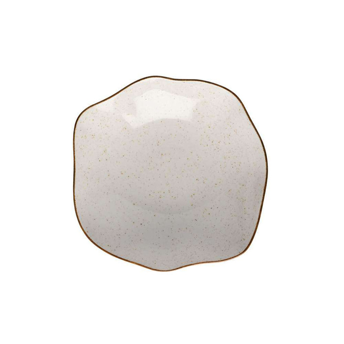 Тарелка глубокая Lubiana Stone age decor 23 см бежевая 4620-6833