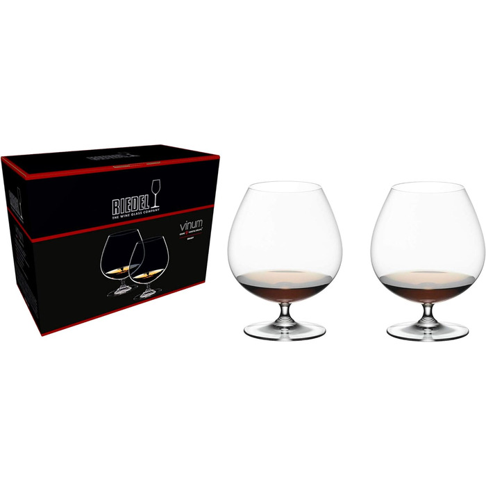 Келих для бренді 0,84 л, набір 2 предмети, Vinum Riedel