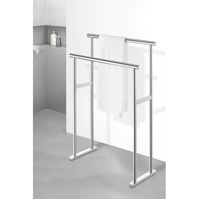 Стійка для рушників для підлоги 80 см Scala Zack