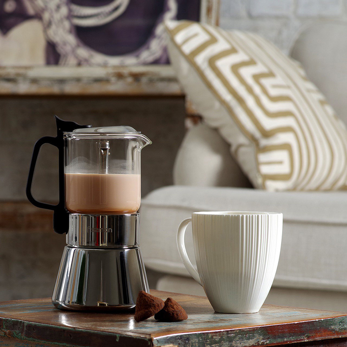 Гейзерна кавоварка на 6 порций/360 мл Fissman