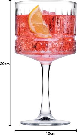 Коктейльный бокал 4 шт 500 мл Pasabahce