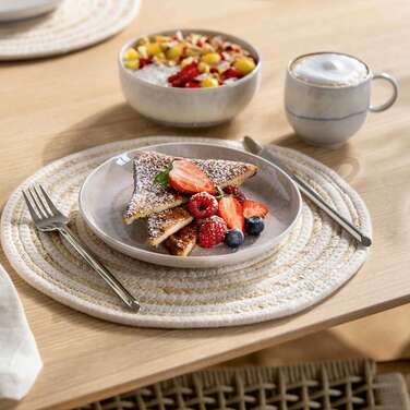 Піала для пластивців 490 мл бежева Perlemor Villeroy & Boch