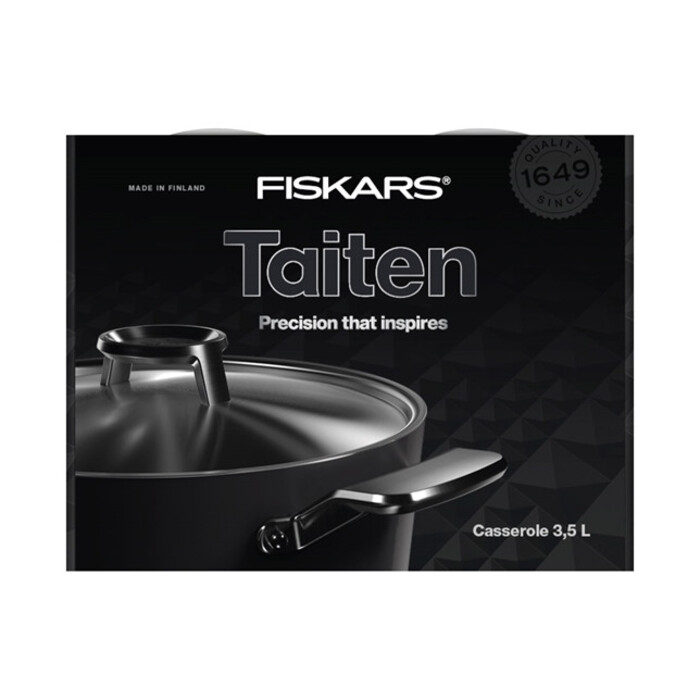 Кастрюля с крышкой Fiskars Taiten 3,5 л (1066952)