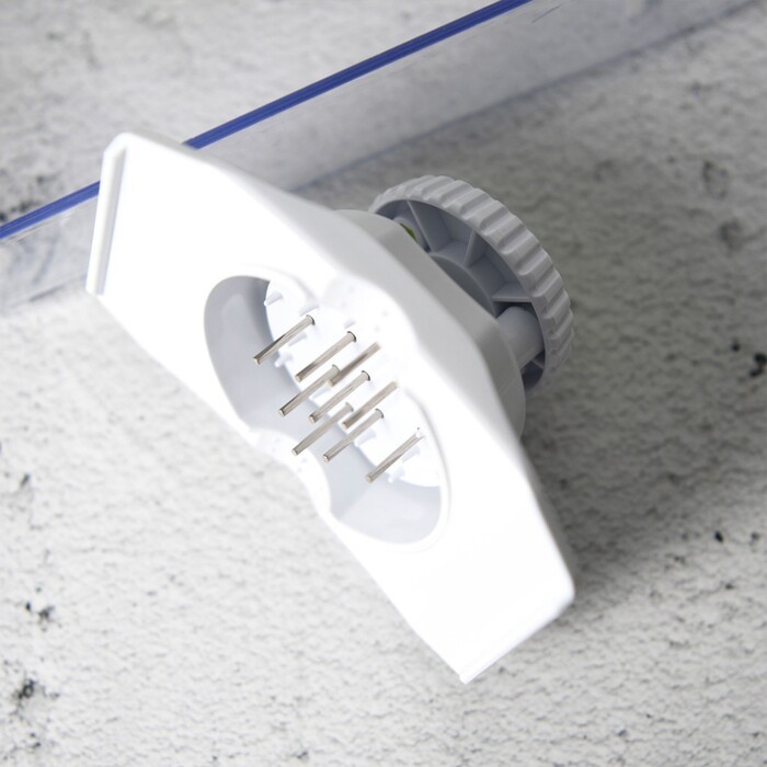 Терка-шатківказ Fissman з контейнером 32x14x9 см з 5 змінними лезами нерж. сталь (18639)