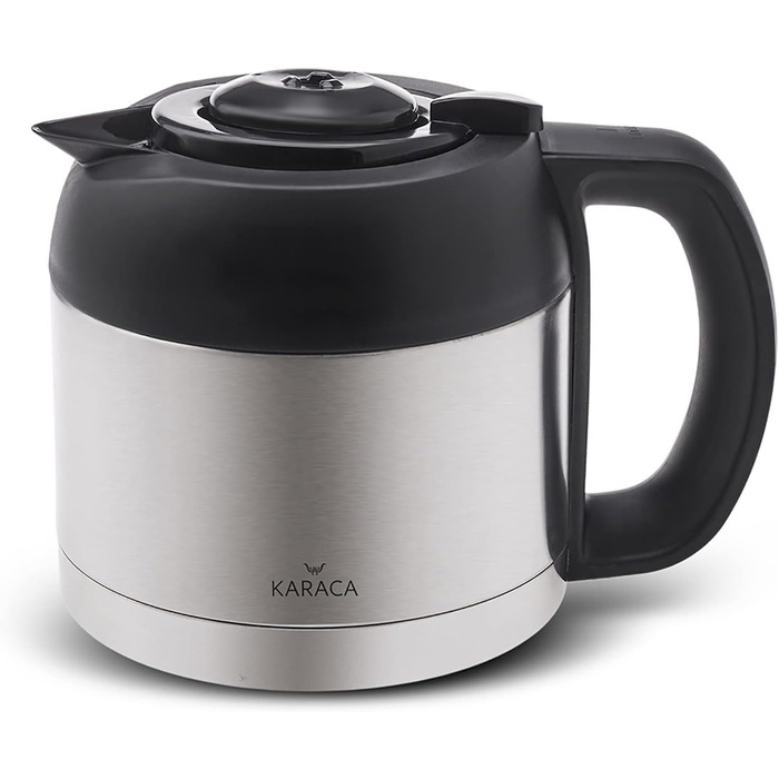 Кавоварка з ароматичним фільтром 1000 Вт, 1,35 л Coffee Art Karaca