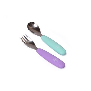 Набір столових приборів для дітей Fissman 2 предмета (9594)