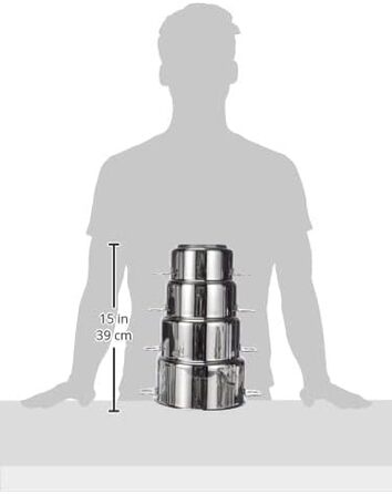 Набор кастрюль 4 предмета 14/16/18/20 см Twisty De Buyer