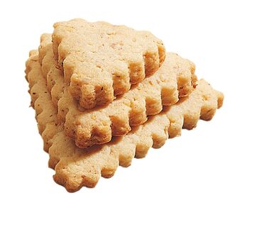 Набір форм для печива у вигляді трикутників, 3 предмета, RBV Birkmann