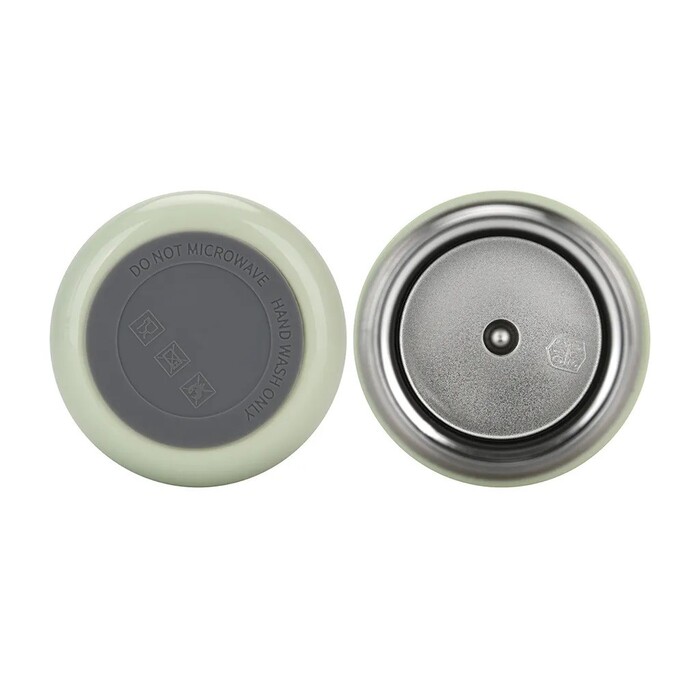 Термос Fissman 380 мл колір зелений нержавіюча сталь (9860)