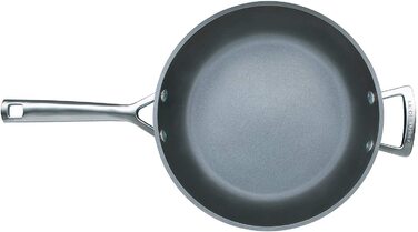 Сковорода з допоміжною ручкою глибока 29,1 см Чорна Le Creuset