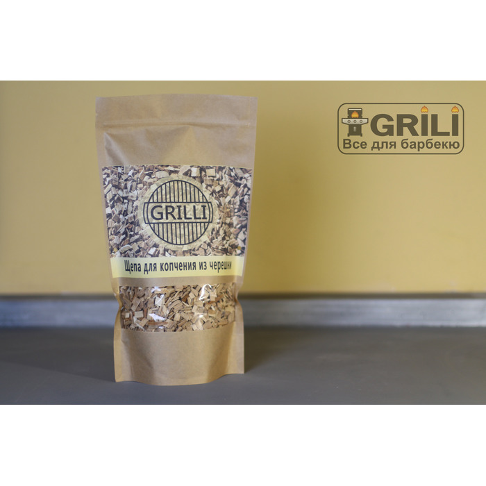 Тріска для гриля з черешні 1кг GRILLI 77708 Код: 004415