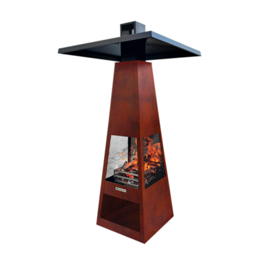 Захисний дах для дров'яних обігрівачів Vialex