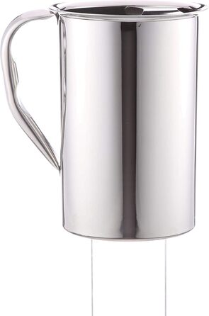 Кувшин для воды 2 л из нержавеющей стали, 18 см IBILI