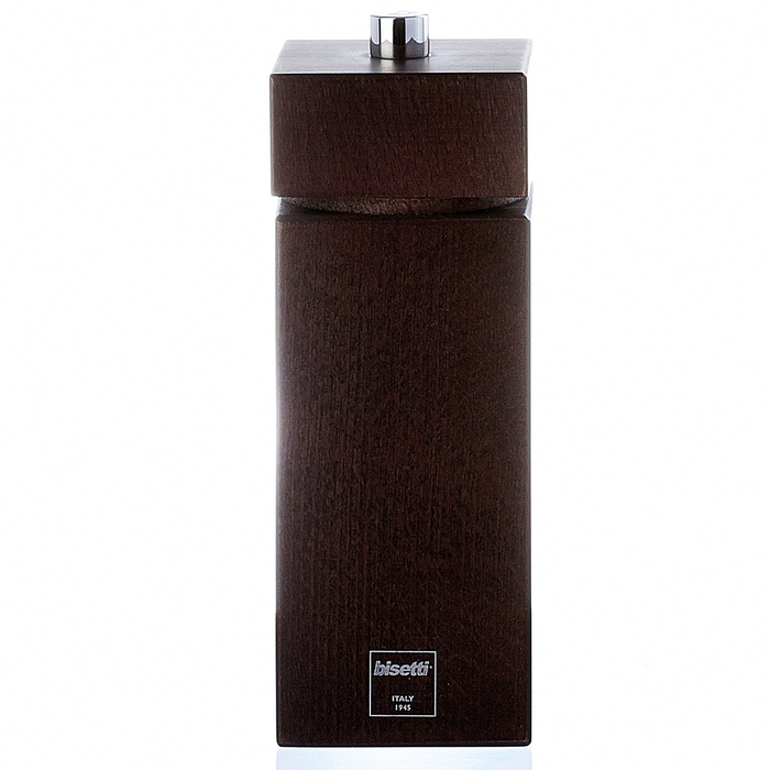 4150NE Млинок для перцю квадратний чорний, серія Trento 165 мм (BIS01.04150P.021)