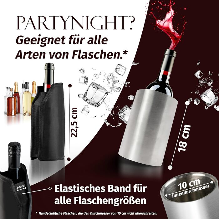 Охладитель и чехол для вина VANEJA