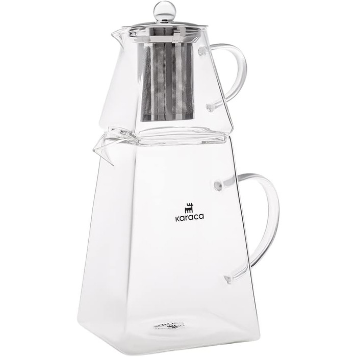 Скляні чайники з фільтром Giza Karaca