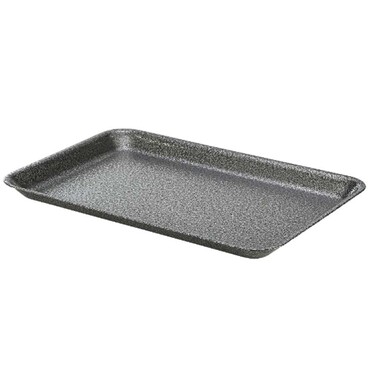 Поднос для сервировки 31,5x21,5x2 см, стальной, GenWare