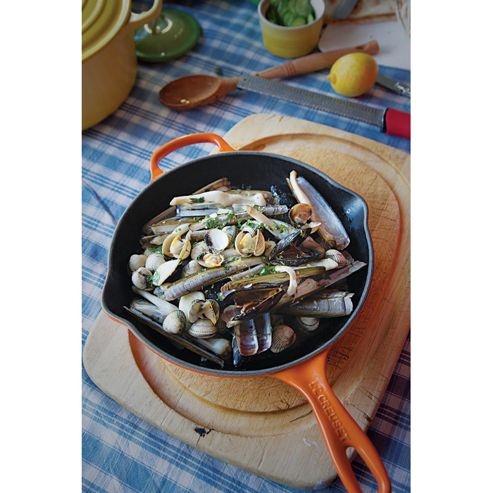 Сковорода чавунна 23 см, помаранчева Le Creuset