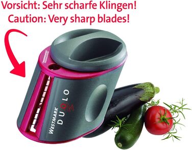 Cпіральна овочерізка ручна Duolo Westmark