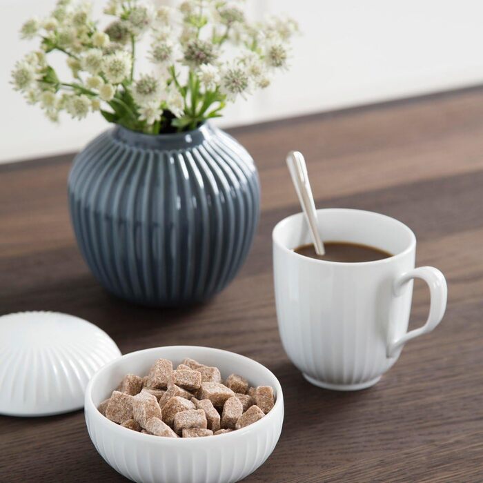 Кружка 330 мл, белая Hammershøi Kähler