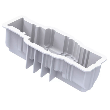 NUTCRACKER BUCHE 1000 Форма силіконова 253х90 мм h 75 мм