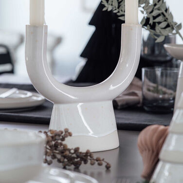 Свічник U-подібний Winter Glow Villeroy & Boch