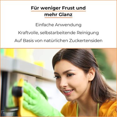 Засіб для миття духовок 500 мл PureCLN