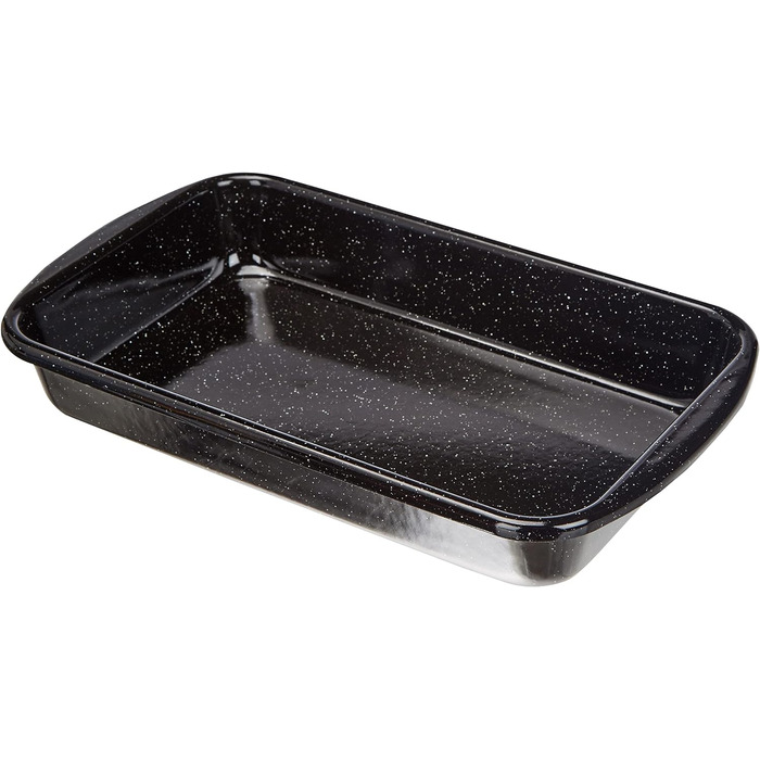 Форма для запікання 36 см, чорна Riess