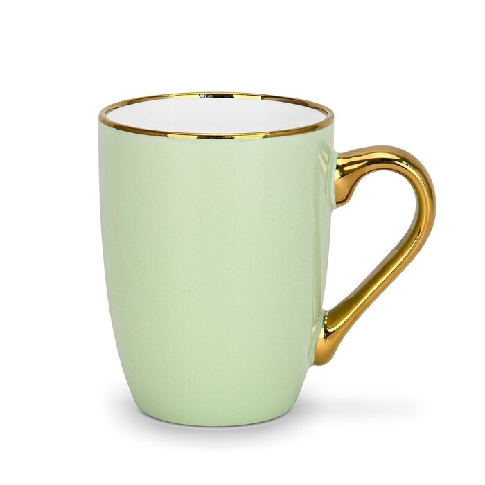 Кружка Fissman 360 мл фарфора (19196)