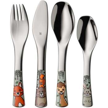 Детский набор столовых приборов «Лесные друзья»,  4 предмета WMF