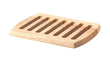 Підставка для тарілок, каучукове дерево 26 х 20 см Continenta